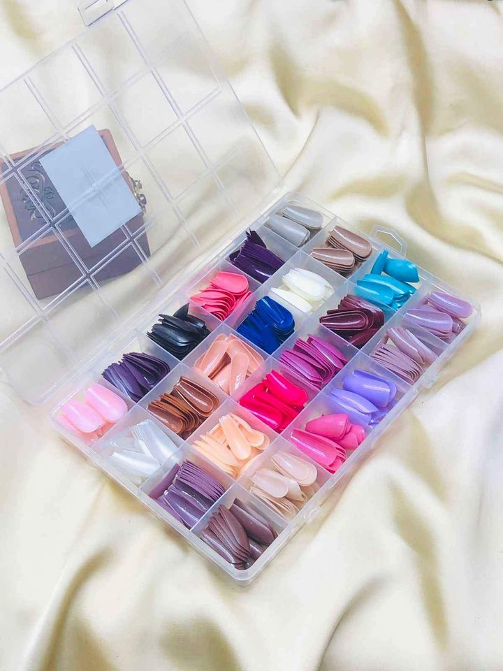 576 Pcs Nail Box