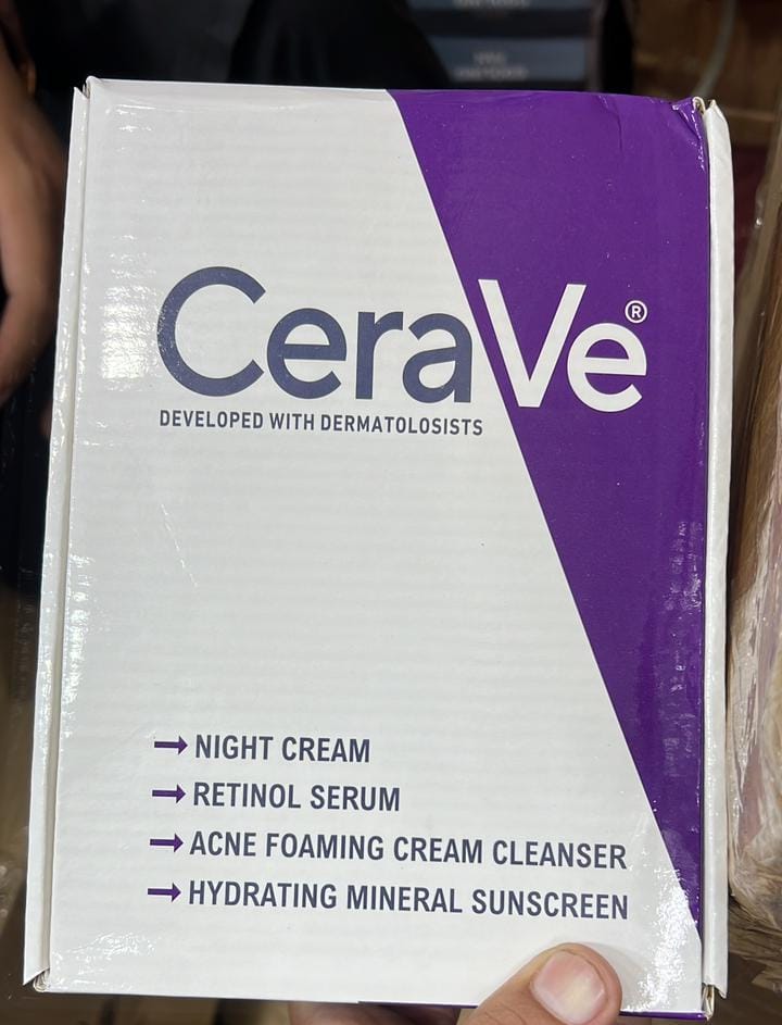 Cerave 4 in 1 Summer Kit