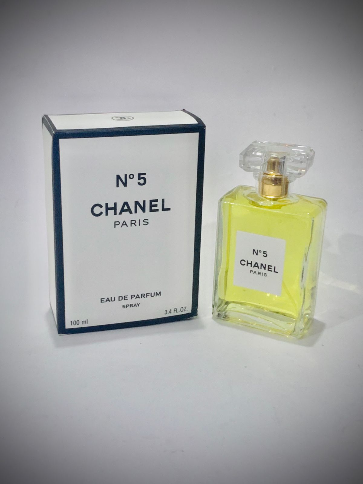 N.5 CHANEL PARIS EDP 100 Ml