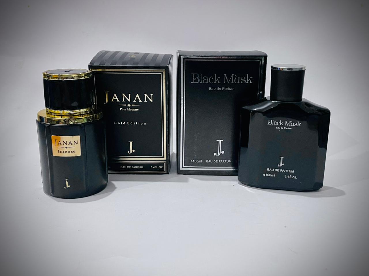 Signature Scent Combo – 2 Premium Perfumes